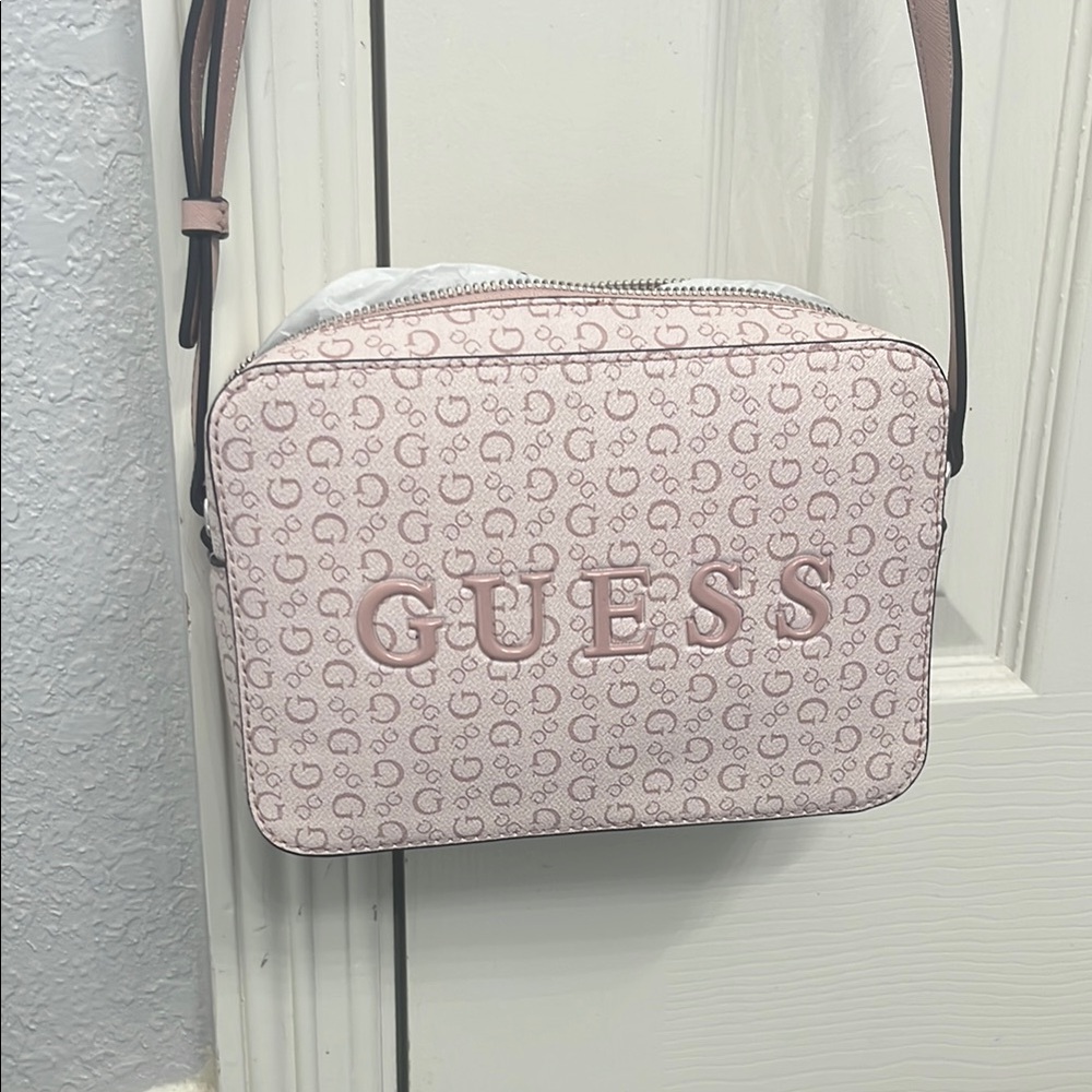 Guess Pink Crossbody Bag